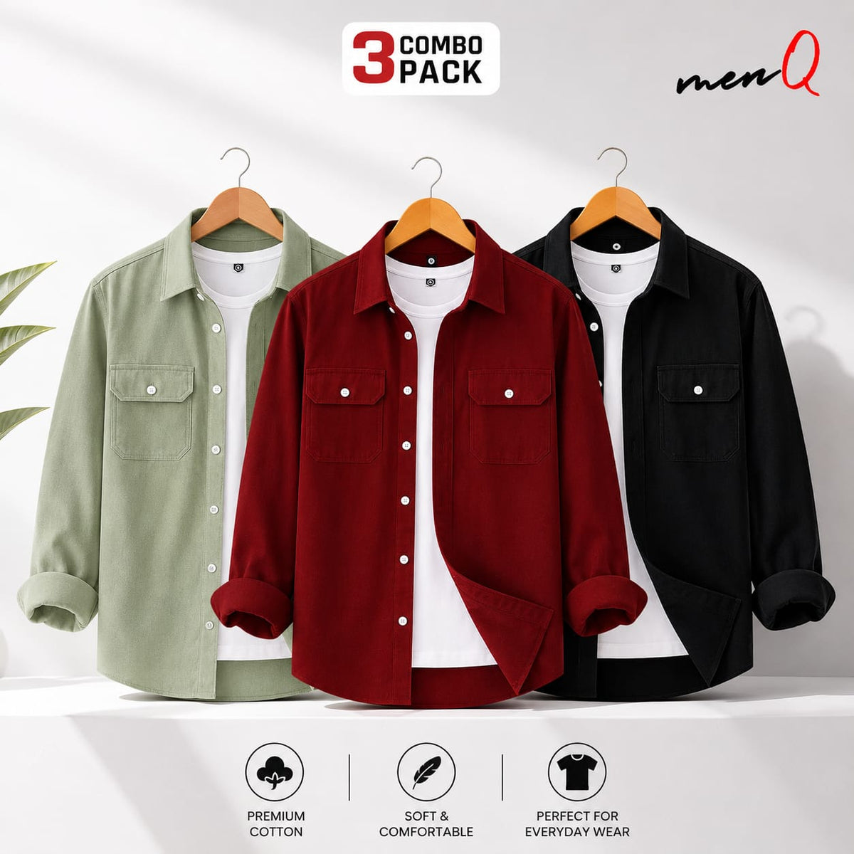 Double Pocket Shirt