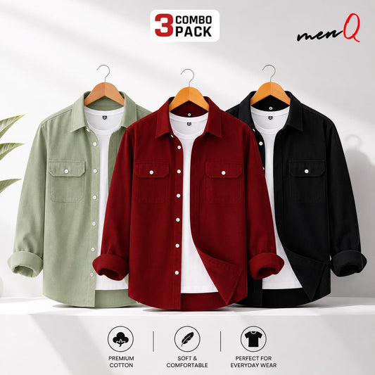 Double Pocket Shirt