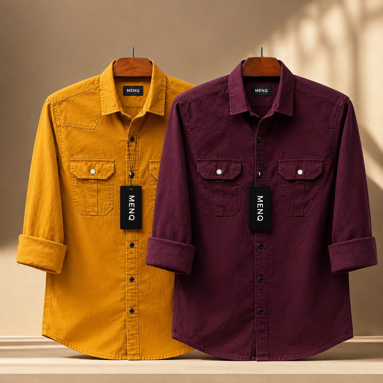 Two Pocket Full Sleeve Shirt