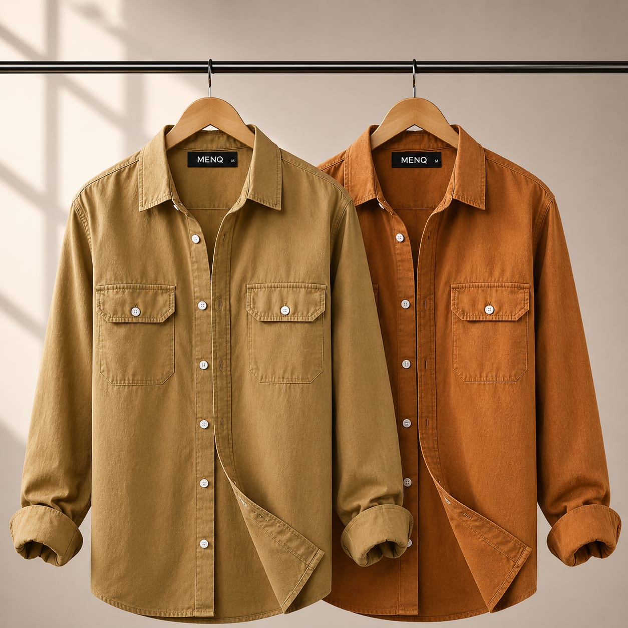 Double Pocket Shirt