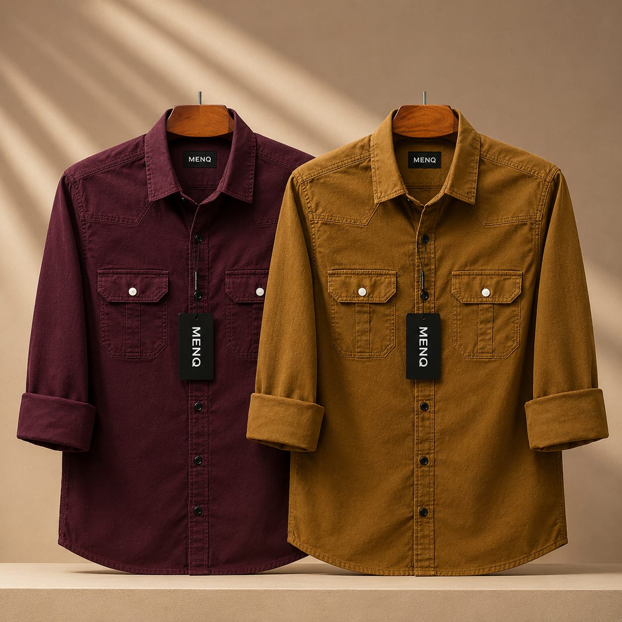 Two Pocket Full Sleeve Shirt