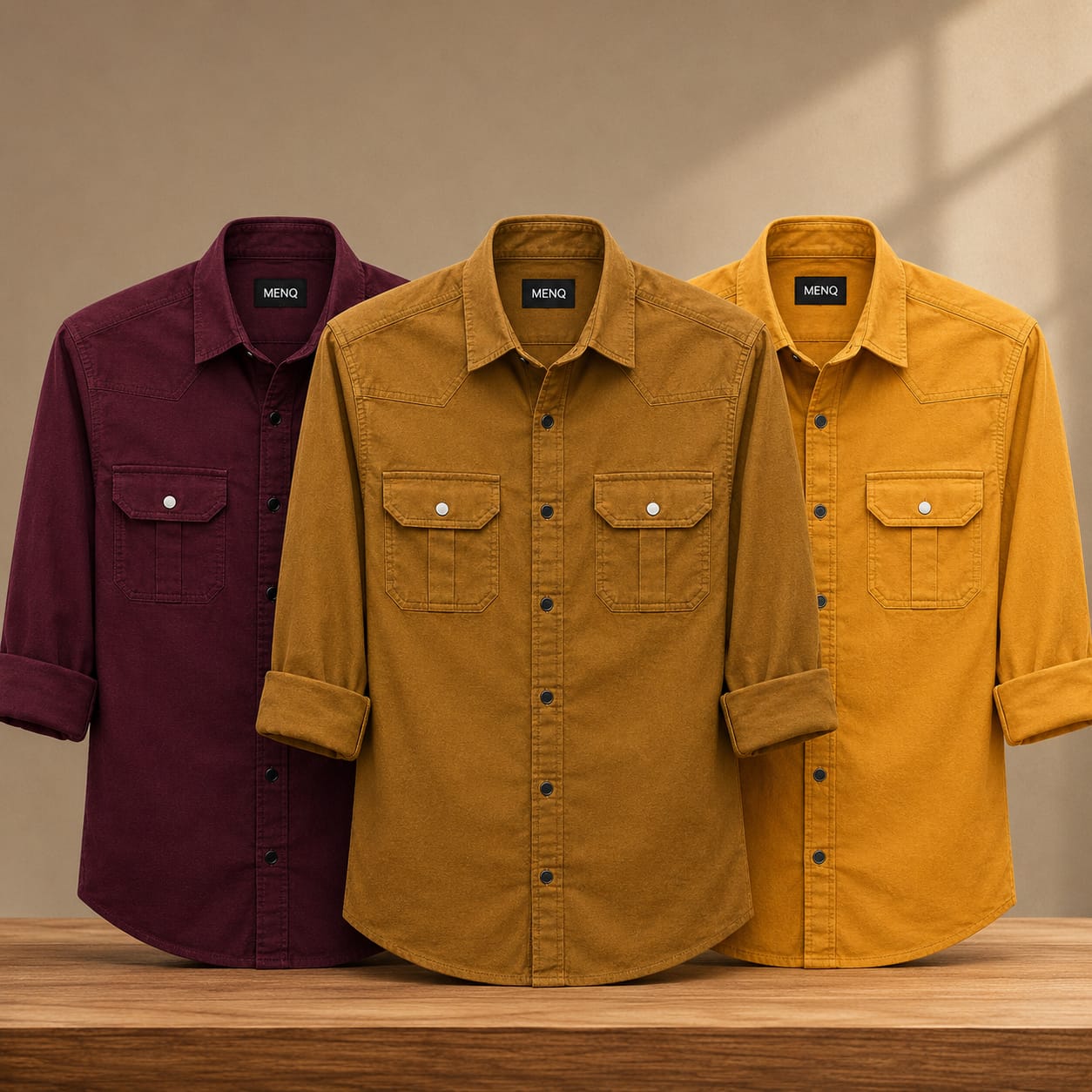 Two Pocket Full Sleeve Shirt