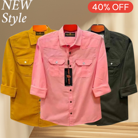 2 Pocket Full Sleeve Shirt