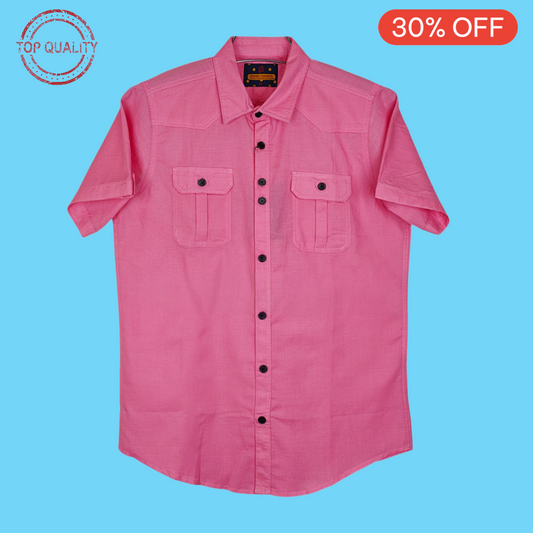 2 Pocket Half Sleeve Shirt