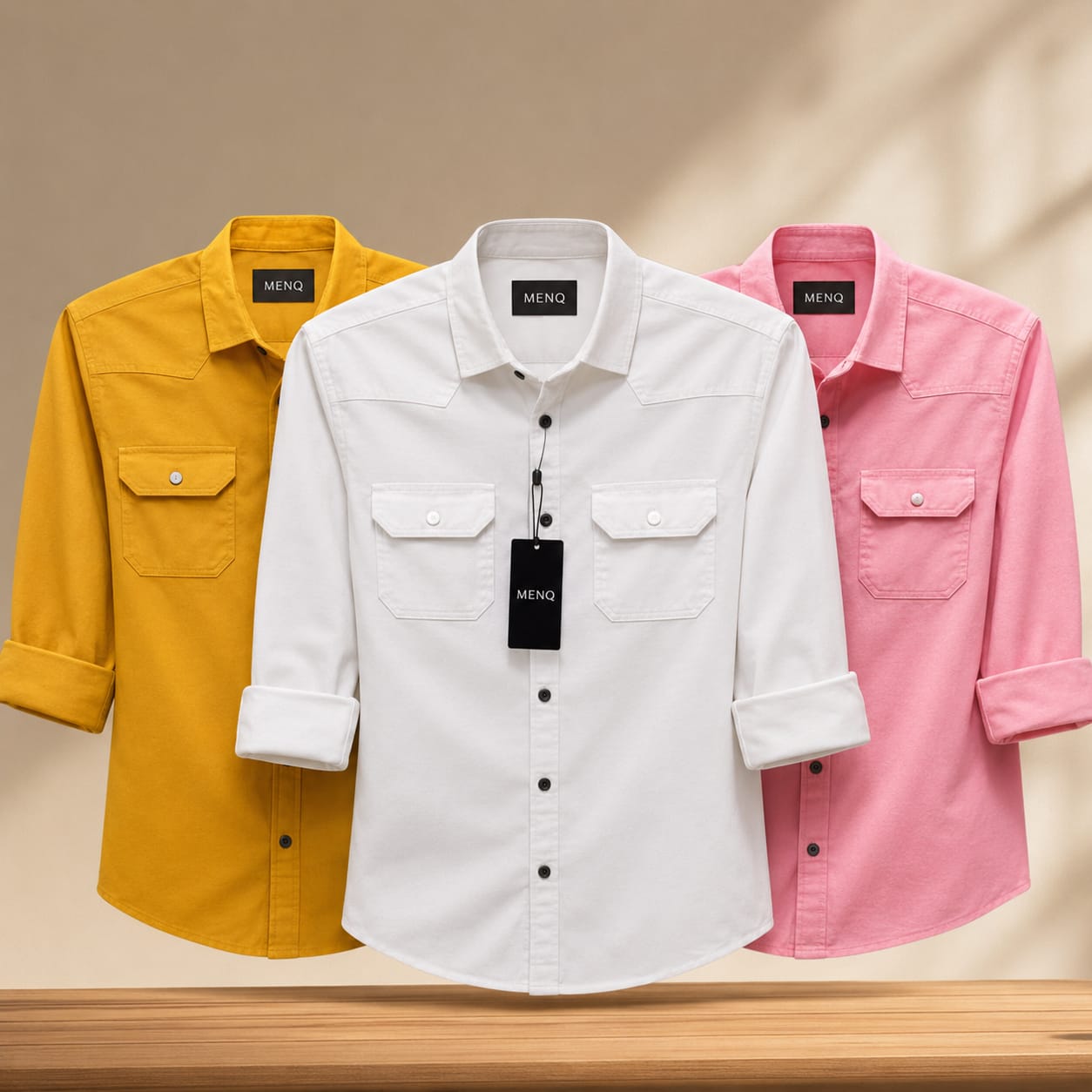 Two Pocket Full Sleeve Shirt