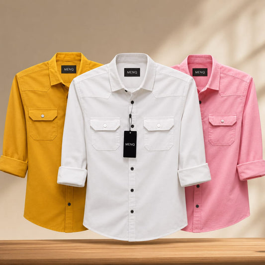 Two Pocket Full Sleeve Shirt
