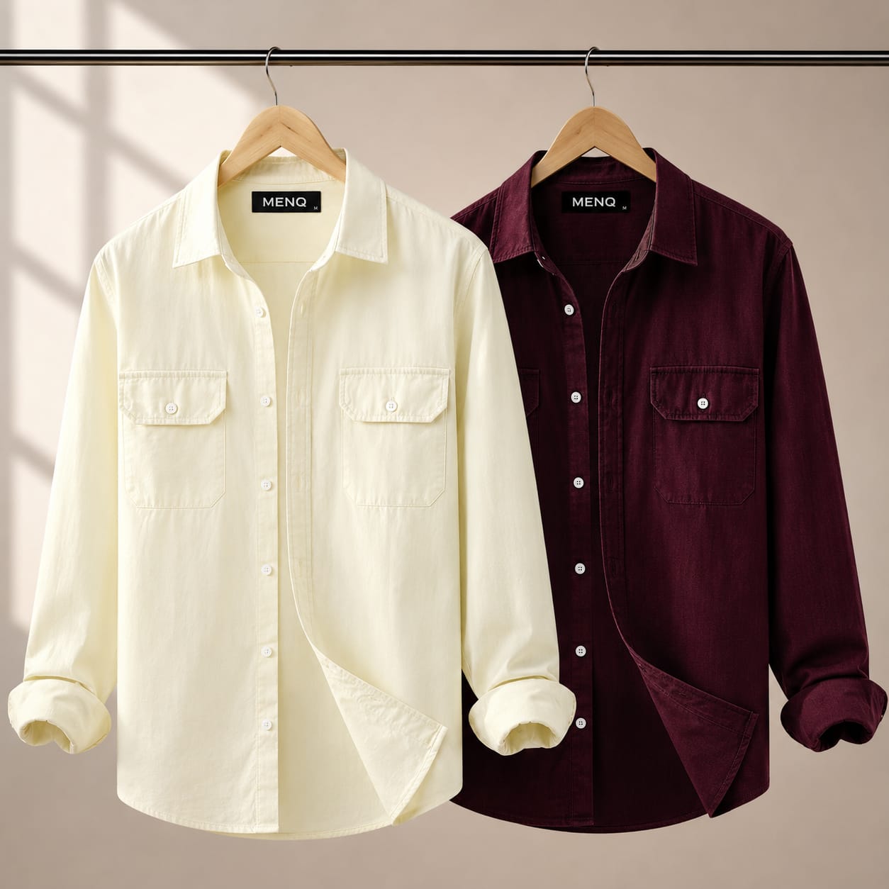 Double Pocket Shirt