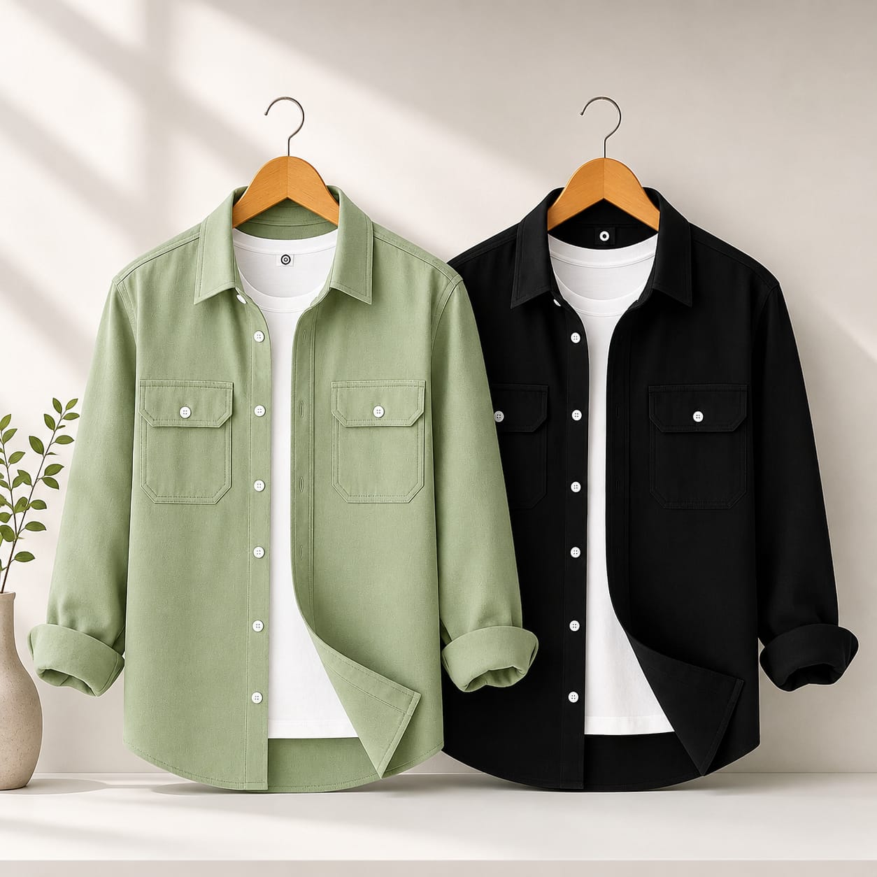 Double Pocket Shirt