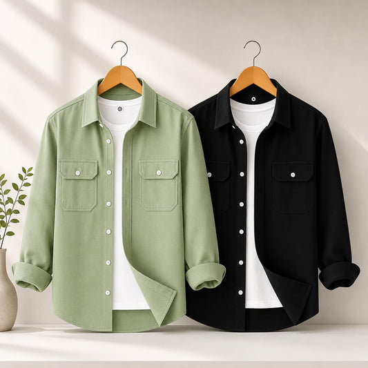 Double Pocket Shirt
