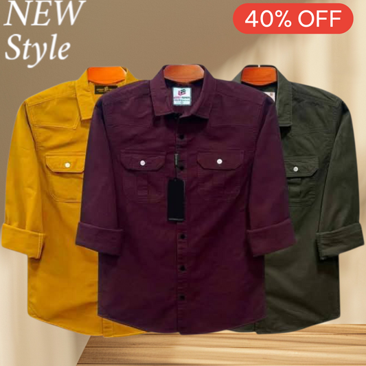 2 Pocket Full Sleeve Shirt