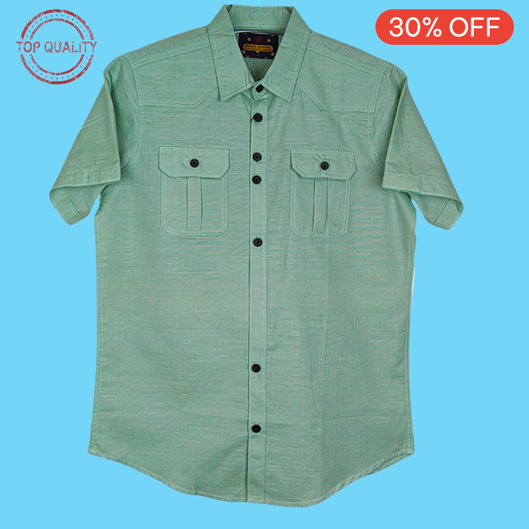 2 Pocket Half Sleeve Shirt