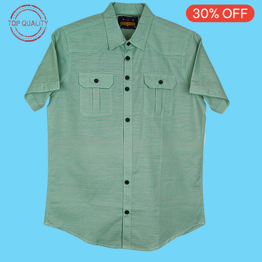 2 Pocket Half Sleeve Shirt