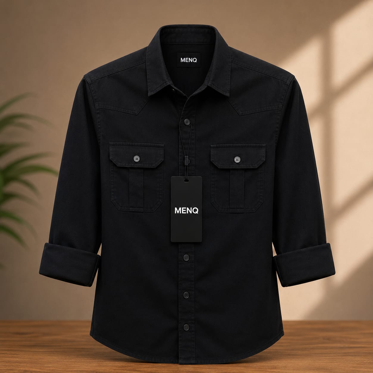Two Pocket Full Sleeve Shirt