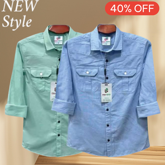 2 Pocket Full Sleeve Shirt