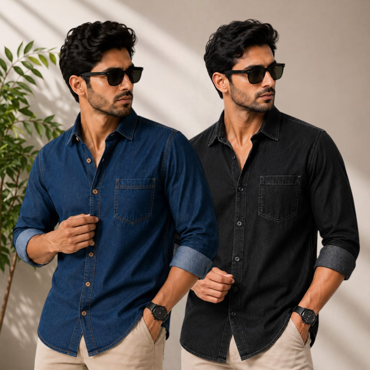 SoftWash Denim Shirt