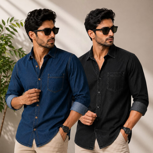 SoftWash Denim Shirt