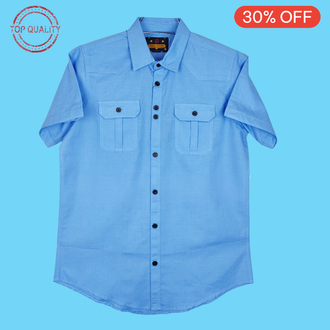 2 Pocket Half Sleeve Shirt