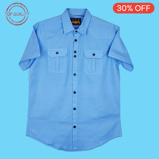 2 Pocket Half Sleeve Shirt