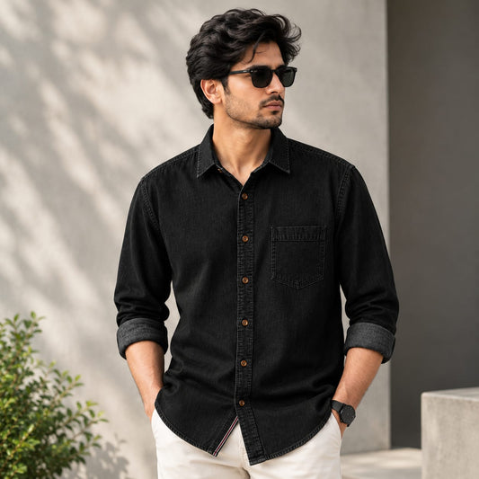 Wash Denim Shirt