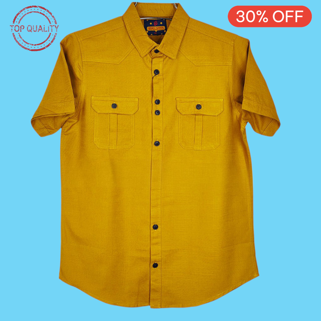 2 Pocket Half Sleeve Shirt