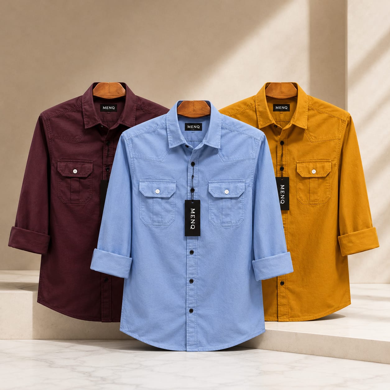 Two Pocket Full Sleeve Shirt