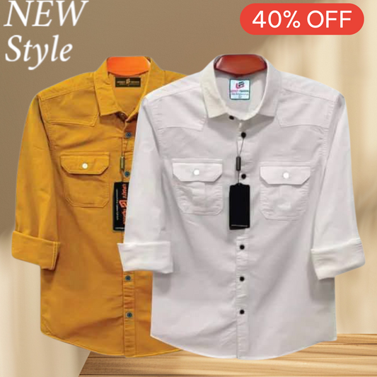 2 Pocket Full Sleeve Shirt