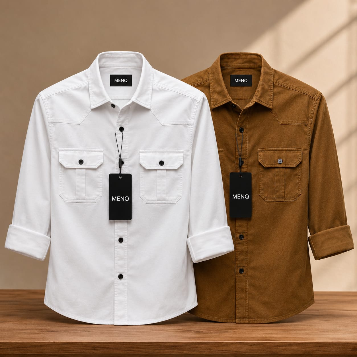 Two Pocket Full Sleeve Shirt