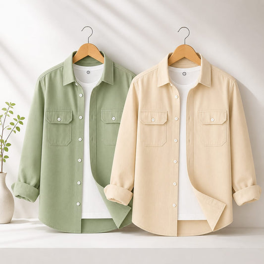 Double Pocket Shirt