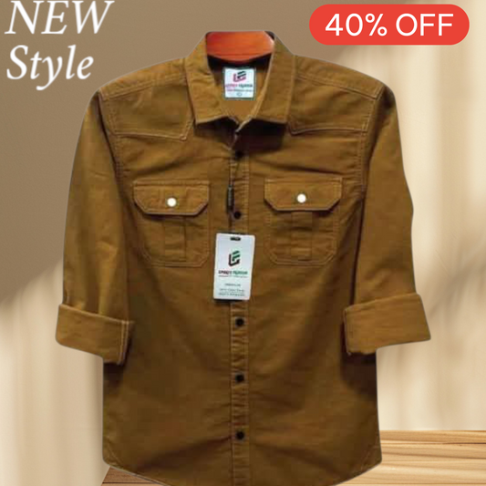 2 Pocket Full Sleeve Shirt
