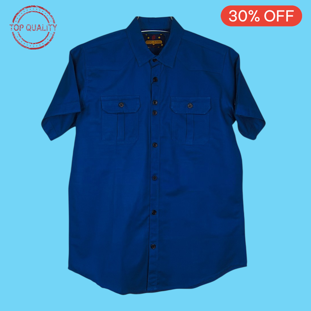 2 Pocket Half Sleeve Shirt