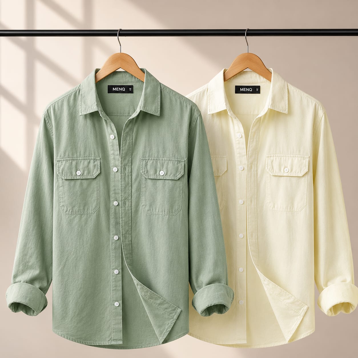 Double Pocket Shirt