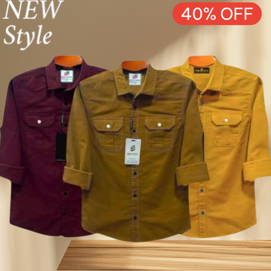 2 Pocket Full Sleeve Shirt