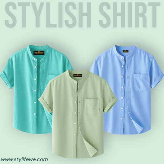 Half Sleeve Casual Shirt