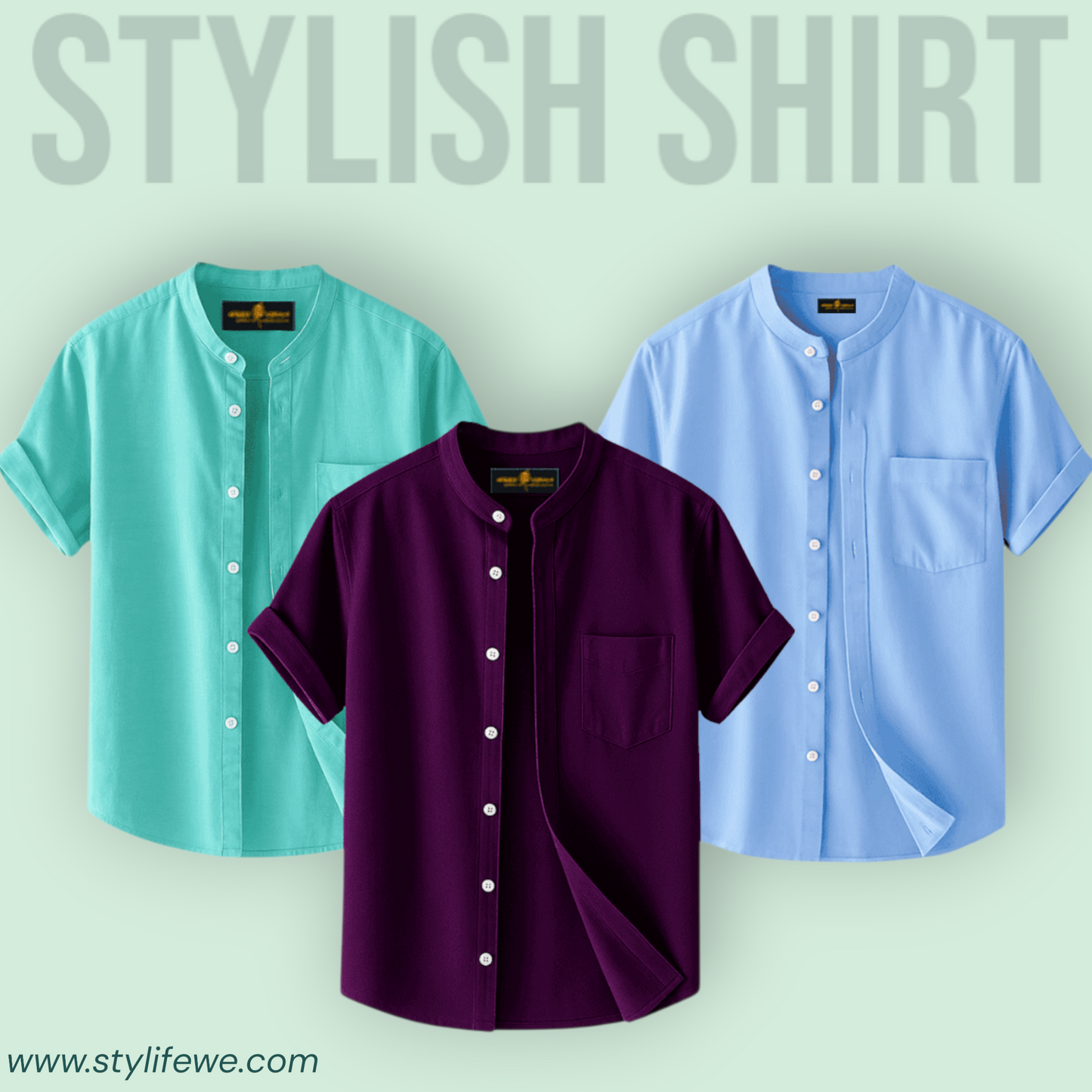 Half Sleeve Casual Shirt