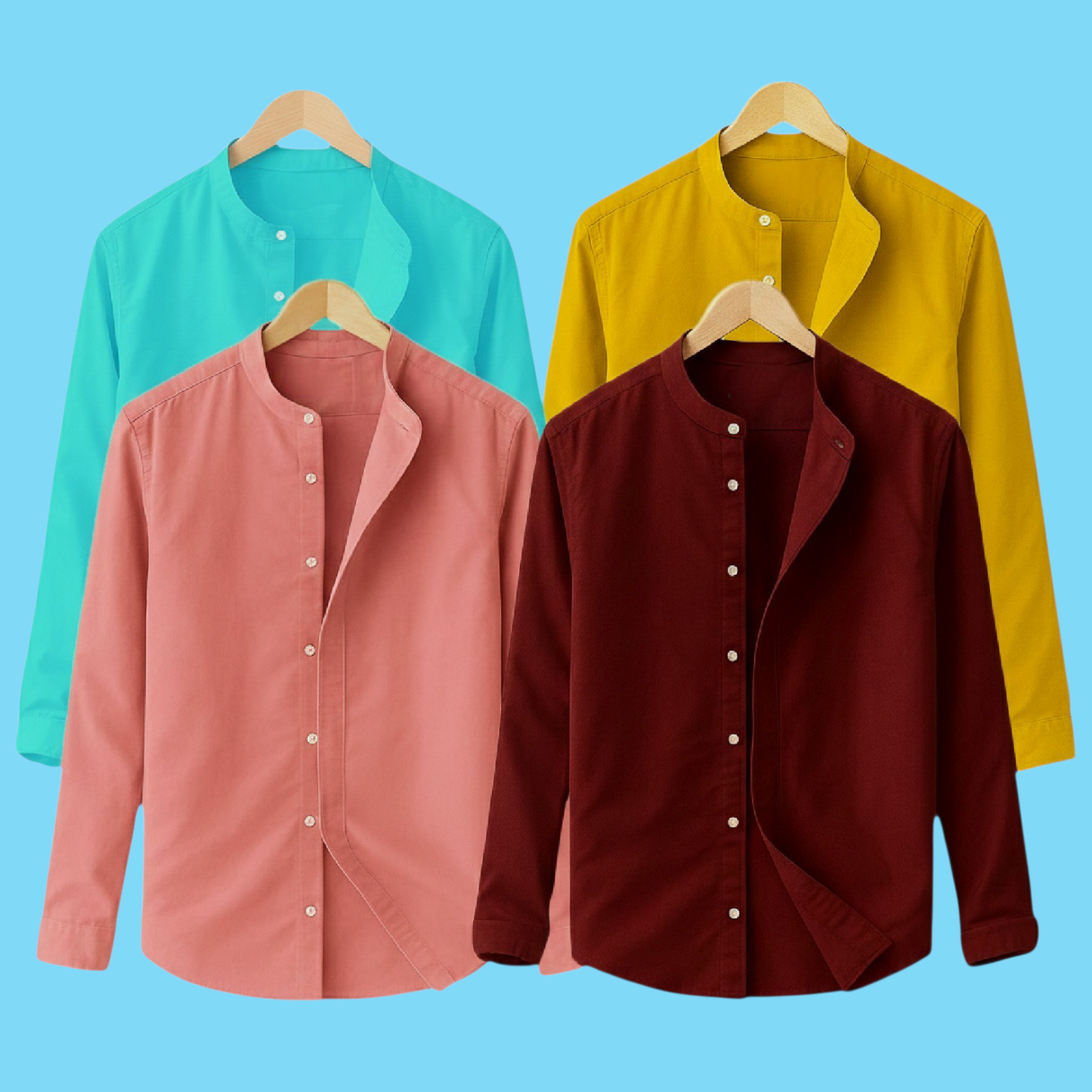 Full Sleeve Casual Shirt